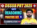 DSSSB PRT Reasoning Classes | Classification | DSSSB PRT Part A Reasoning Practice Set 11
