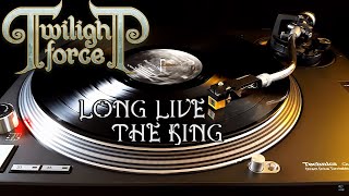 Twilight Force - Long Live The King (2019) - Black Vinyl LP