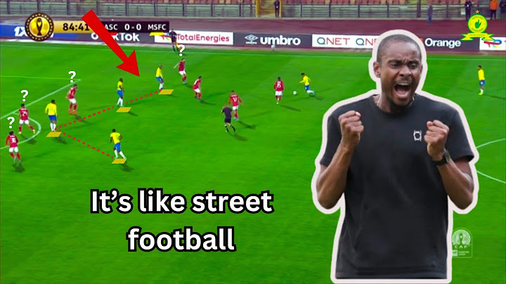 How Rhulani Mokwena is changing African Football | Mamelodi Sundowns Tactics Explained!