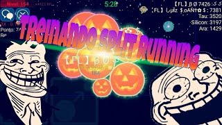 Nebulous gameplay  (split running ) #100subs