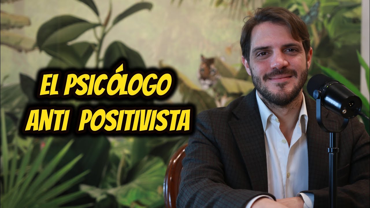 El Psicólogo contra la Autoayuda y el Positivismo, La Polémica de Marian Rojas | Ventura #234