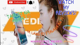 UNBOXING MEDIATEK ANDROID TABLET 11.6 INCH | SULIT PERA KO ?| GOOD FOR ONLINE CLASS VLOG 23