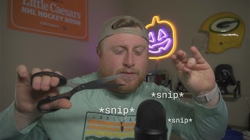 asmr setting and breaking the pattern