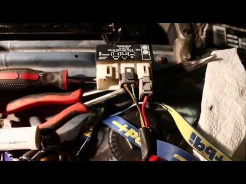 Electric Fan Conversion Installation in a Volvo 240 1984 Volvo restoration 245 Station Wagon pt 4