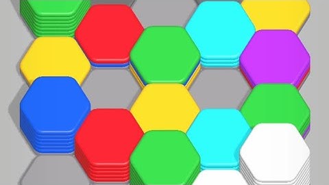 Hexa sort.🥺Dont forget channel subscribe.#hexasort #hexasortgame