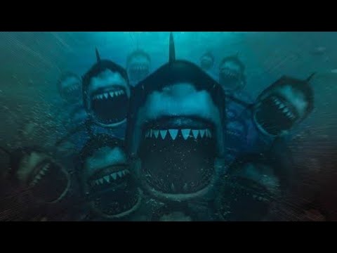  Sharks  vs  piranha  war of change YouTube