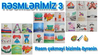 Mohtesem Seki̇lleri̇mi̇z 3 Seki̇l Cekmek Resm Cekmeyi̇ Oyrenmek Butun Seki̇lleri̇mi̇z Tv