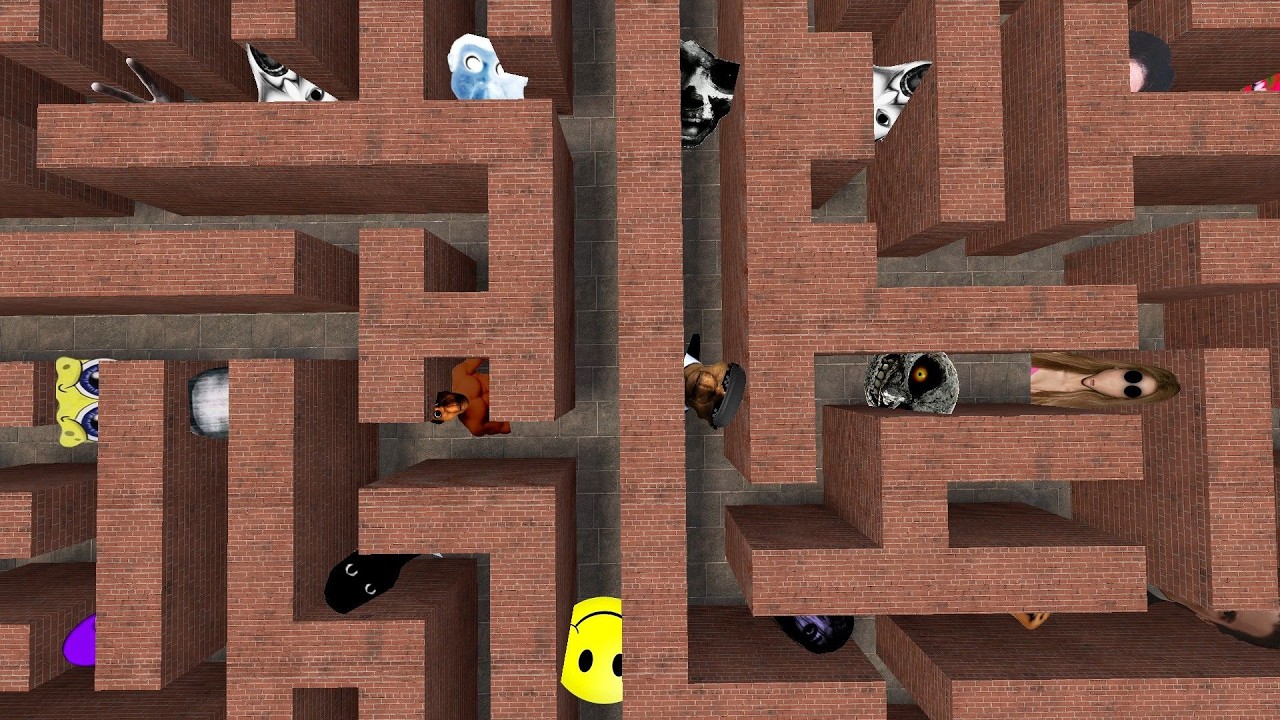 Hi Termino Tornado Obunga Selene And Chase Garry's mod Fun To Much #nextbot #Glzzabgmod