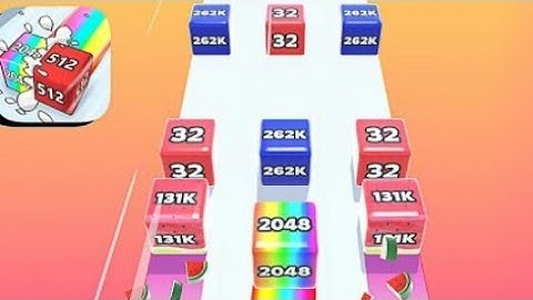 Jelly Run 2047 - All Levels Gameplay Android,ios Part 16