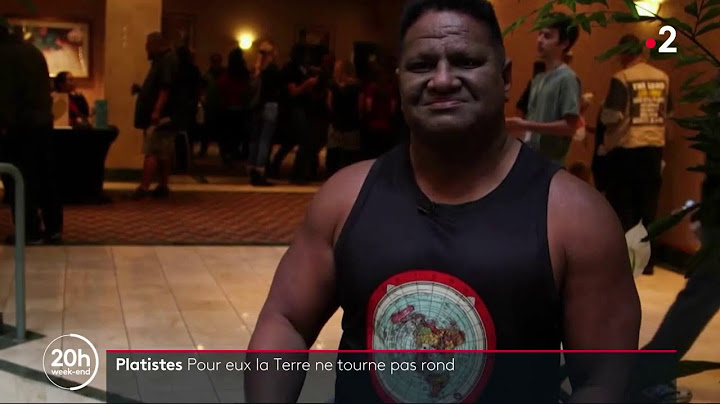 Platistes : rencontre avec ceux qui pensent que la Terre est plate
