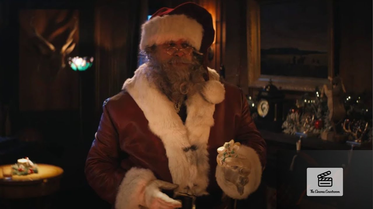 Santa breaks bad in Violent Night - YouTube
