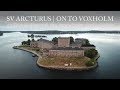 Vaxholm, Sweden; The Entrance to the Stockholm Archipelago onboard Sailing Vessel Arcturus
