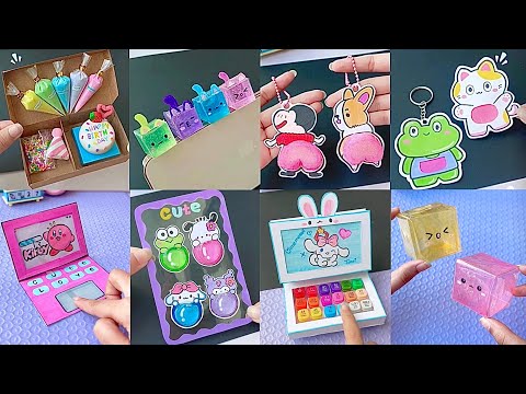 Paper craft/Easy craft ideas/ miniature craft / how to make /DIY/school project/Tonni art and craft