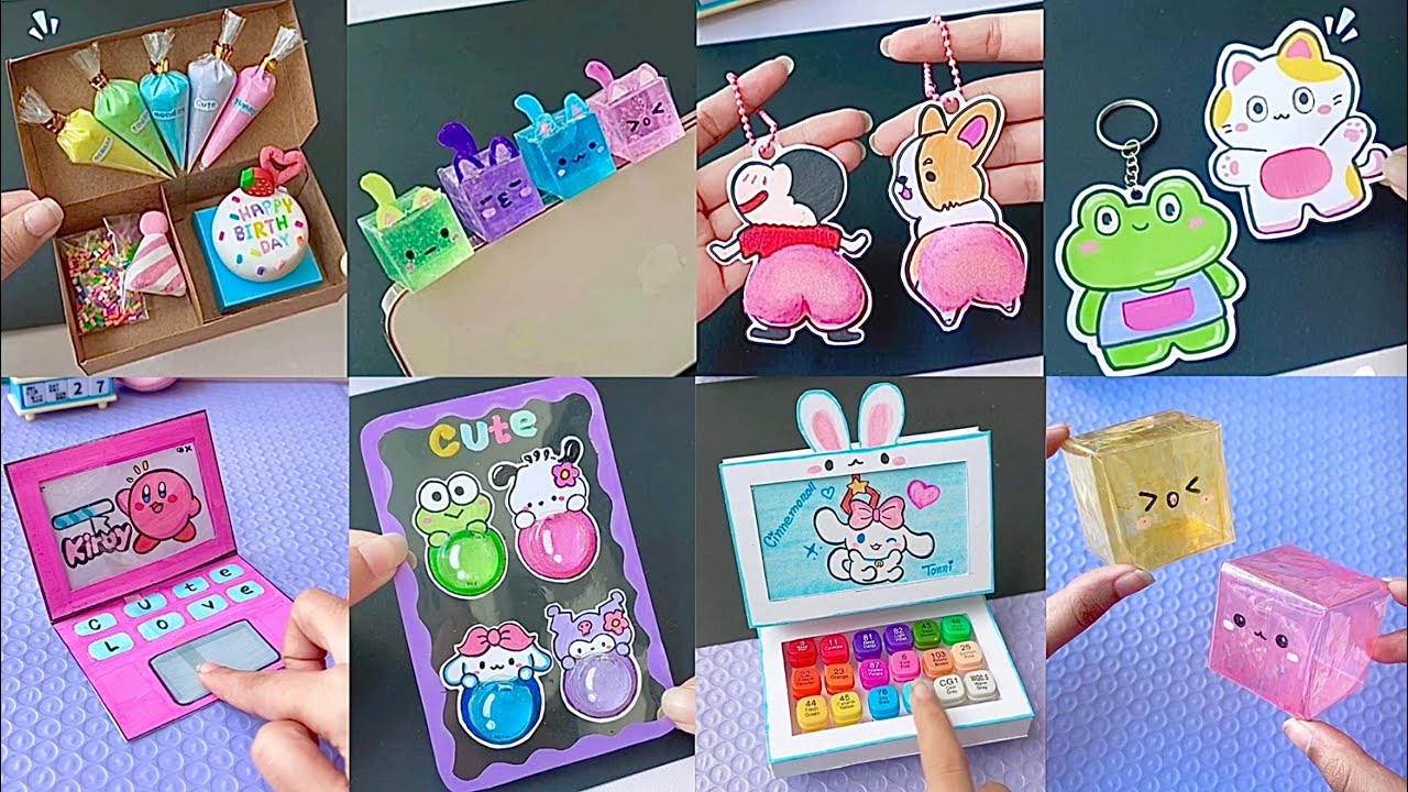 Paper craft/Easy craft ideas/ miniature craft / how to make /DIY/school project/Tonni art and craft