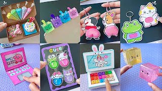 Paper craft/Easy craft ideas/ miniature craft / how to make /DIY/school project/Tonni art and craft