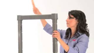 Cambro   Elements Shelving Mobile Assembly Video