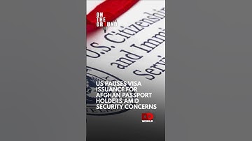 VS bevriest Afghaanse visa na aanval op Nationale Garde — duizenden getroffen