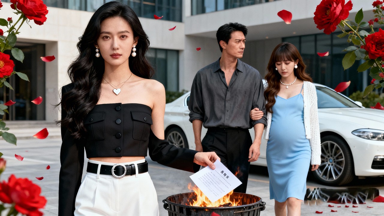 3yrs contract marriage, he brought pregnant ex home—she chose a handsome CEO, he regretted!