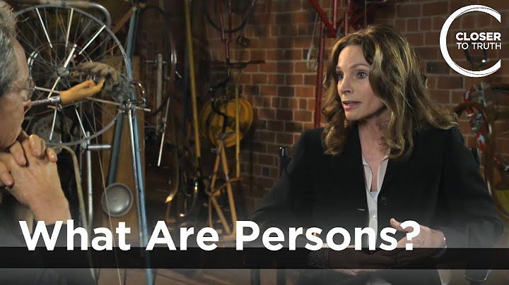Natasha Vita-More - What Are Persons?