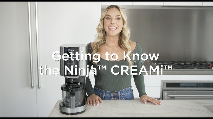 Ice Cream Maker  Getting Started with the Ninja™ CREAMi® Deluxe 