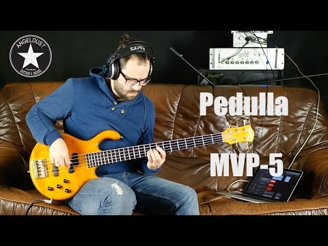 Pedulla MVP 5 Bass | angeldust-guitars.com Review