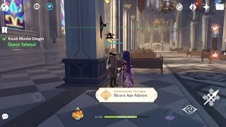 Kisah Musim Dingin - Genshin Impact