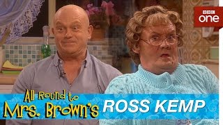 Ross Kemp on Mrs Brown - All Round to Mrs Brown's: Episode 3 - BBC One