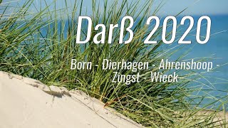 Darß Pfingsten 2020 - Unterwegs in Born-Dierhagen-Ahrenshoop-Zingst-Wieck | einfachnurreisen.de