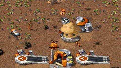 vid#149 C&C95 Tiberian Dawn CnCnet Multiplayer-   Home Turf Dis-advantage