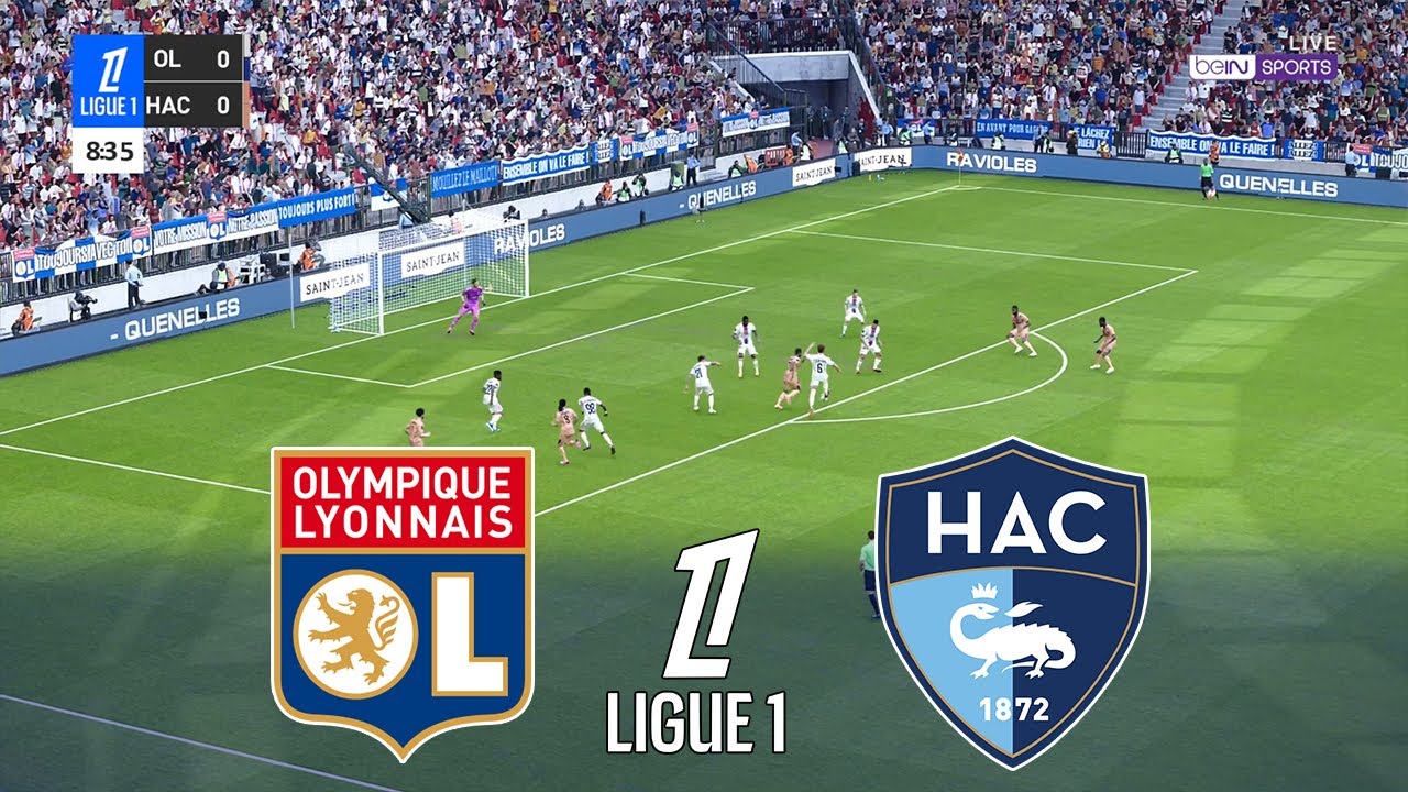 ОЛИМПИК ЛИОН - ГАВР | ЛИГА 1 2025/26