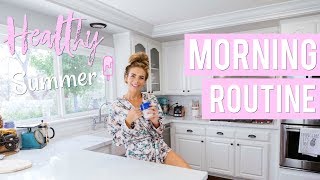 My Real HEALTHY Morning Routine | Summer 