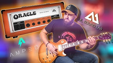 ORANGE AMP SOUND IN 1 CLICK | Amped Oracle Plugin | ML Sound Lab