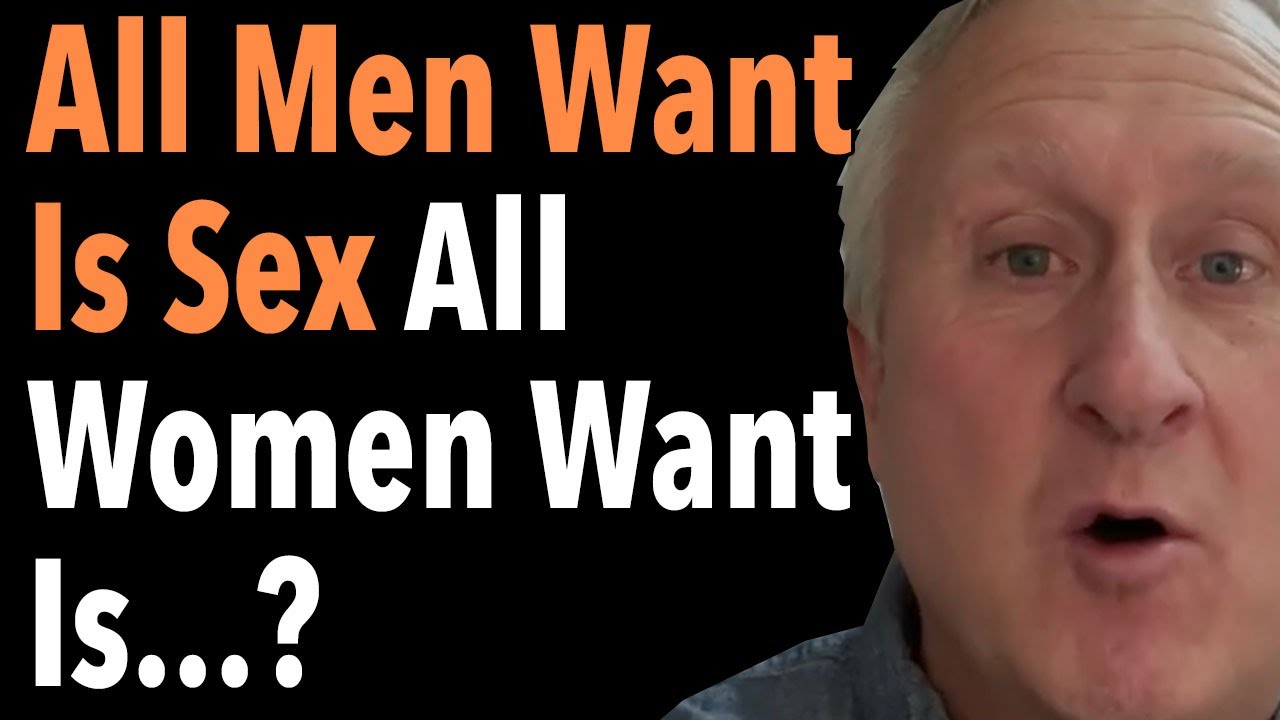 All Men Want Is Sex All Women Want Is... photo picture