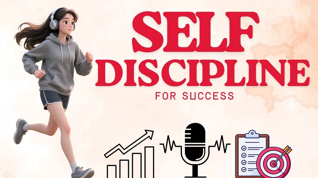 ENGLISH PODCAST | How to Be Disciplined? | Stop Waiting for Motivation! ✋
