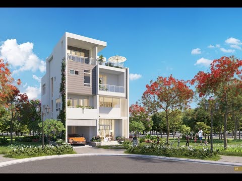 18 Thiết kế mẫu tuyệt đẹp Biệt thự Villa Park 1