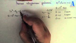 Решение квадратных уравнений (Solution of quadratic equation ) Решение квадратных уравнений (Solution of quadratic equation )