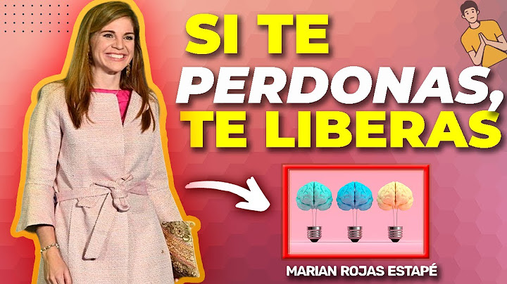 Marian Rojas Estapé: Presta Mucha Atención, SI SE PUEDE Salir Adelante Dejando El pasado Atrás!