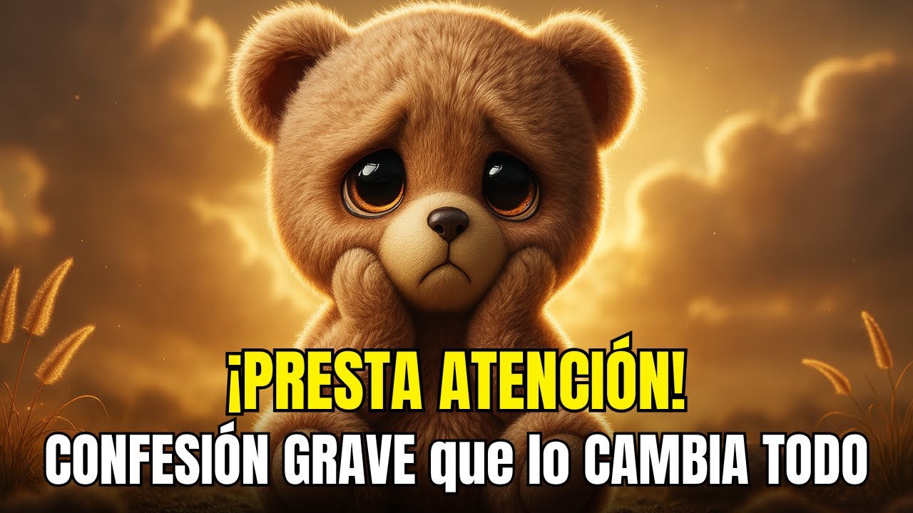 PRESTA ATENCIÓN… Hay ALGO GRANDE Y GRAVE que jamás te confesé 💔Carta de Amor para el Amor de mi Vida