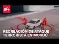 Así fue ataque terrorista en sala de conciertos en Moscú, Rusia - Despierta