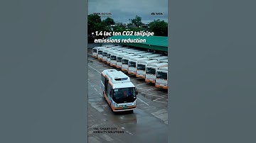 TML Smart City Mobility | Redefining sustainability with a new milestone| Tata Motors Electric Buses
