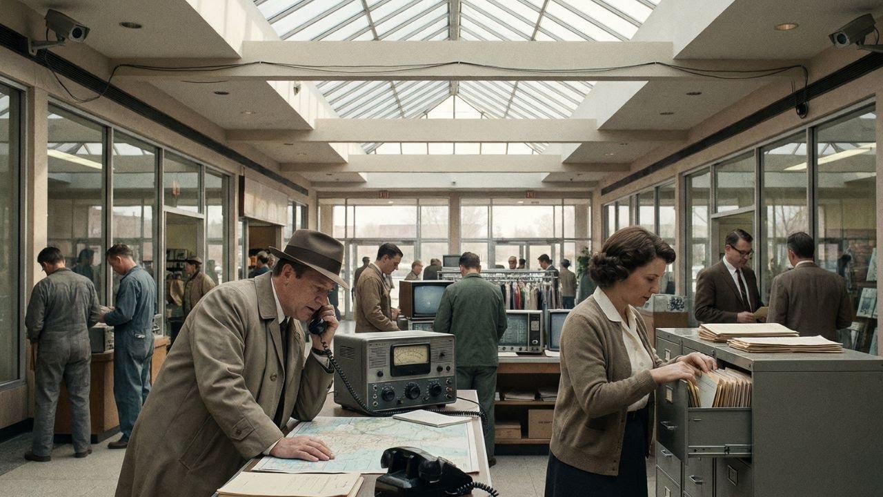 How KGB Agents Turned a Shopping Mall into Their Headquarters (Cold War Story)