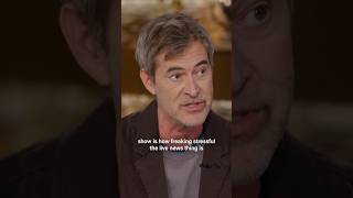 Mark Duplass stepped into the s t your pants mindset of live TV to prep for The Morning Show