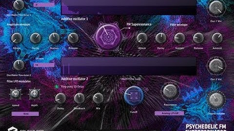 DarkPsy FX466 & Psychedelic FM Superesonator - G-Sonique & Eplex 7 DSP