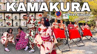 MY FIRST KIMONO! KAMAKURA DAY Family Vlog eps 03