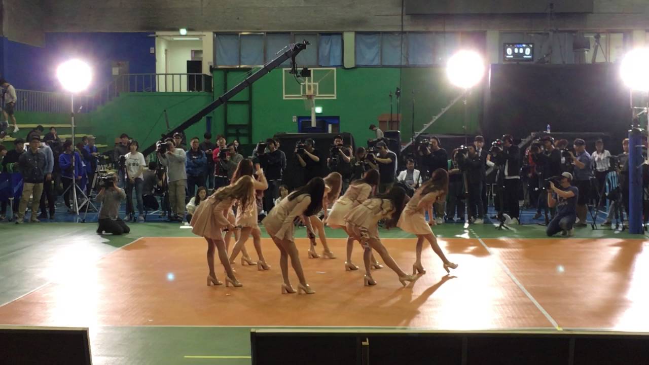 160427 러블리즈 우리동네 예체능 데스티니 직캠 (뒷모습 Ver.)