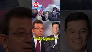 Ekrem İmamoğlu protestosunda Marmaris Belediye Başkanı Acar Ünlü&#39;nün tepkisi #haber #ekremimamoğlu