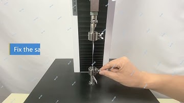 SKZ101A stroke 400mm printer built in1N-500N tensile  paper testing instrument