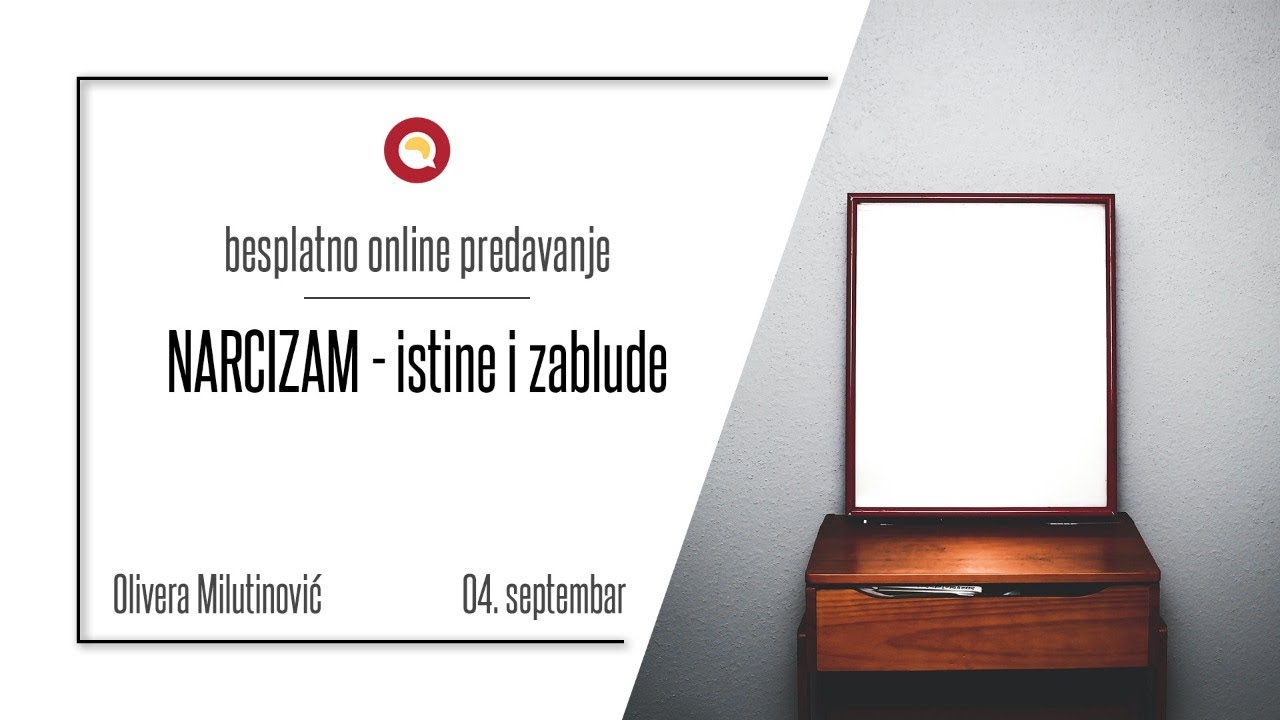 Narcizam - istine i zablude
