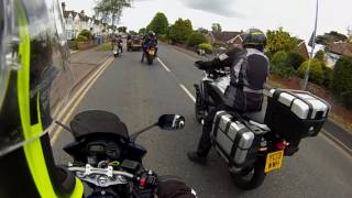 Happy Staffie Ride4Rescue 2017 Part 2