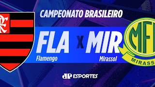 Flamengo 2 x 0 Mirassol - 02/09/2026 - Brasileirão